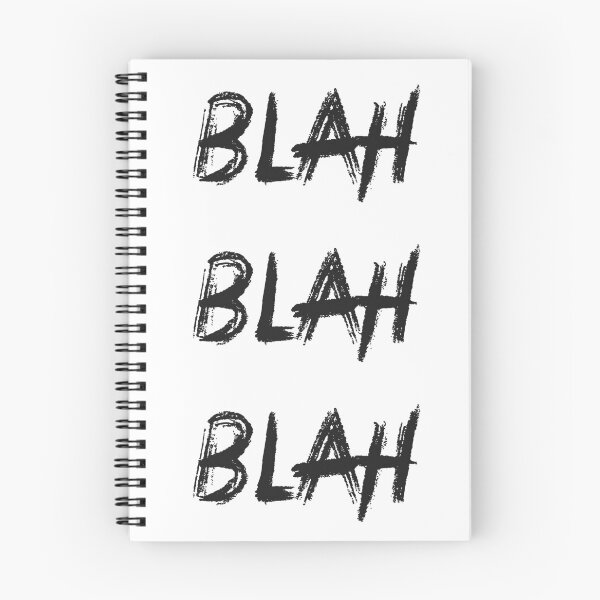 Item preview, BLAH BLAH BLAH designed and sold by YUNG DESIGNER.