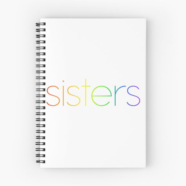 Item preview, modern rainbow sisters designed and sold by cortbart.