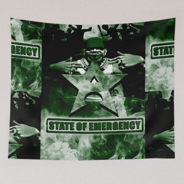 Item preview, State Of Emergency 1 - Green Army #5 designed and sold by Brazz Official.