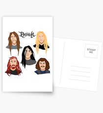Metalocalypse - Dethklok Postcards
