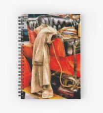 Car - Ready for a day out Spiral Notebook