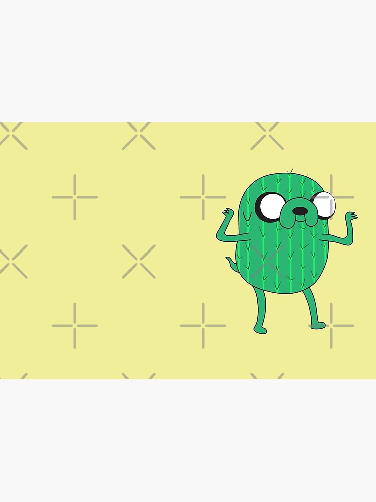 Jake the Dog from AdventureTime with Halloween Cactus costume by PrintablesP