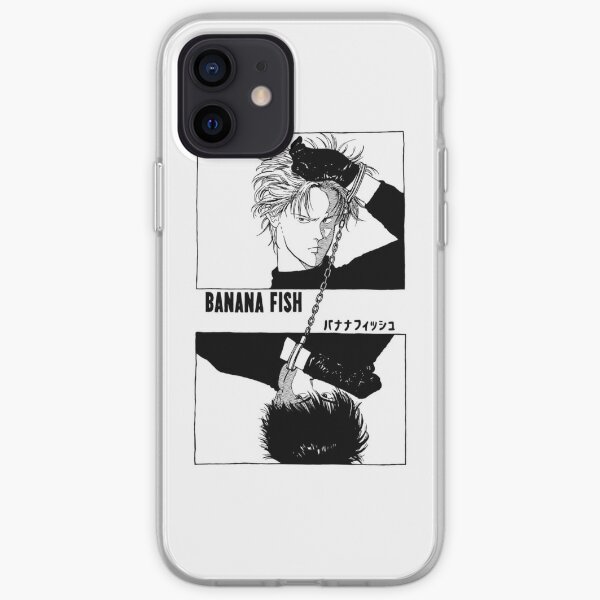 Banana Fish Chains Black Iphone Case Cover By Sadisticlecter Redbubble