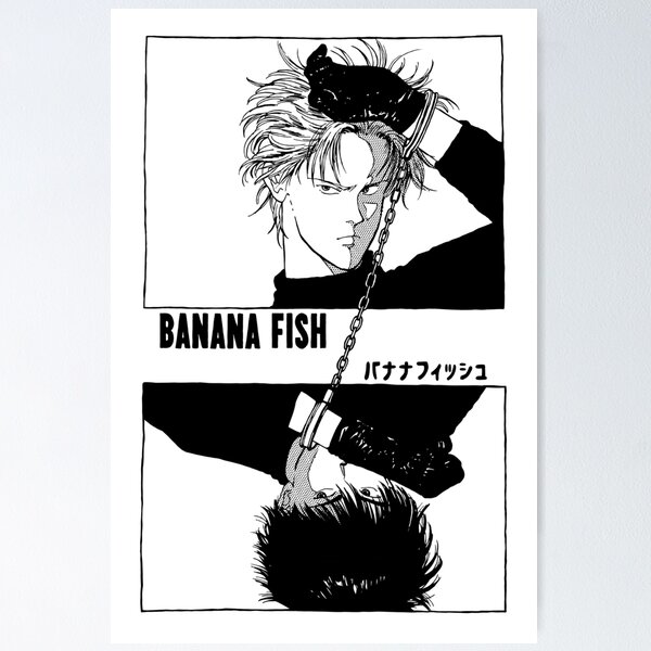 Banana Fish Anime Series Minimalist Poster  Film posters minimalist, Movie  posters minimalist, Minimalist poster