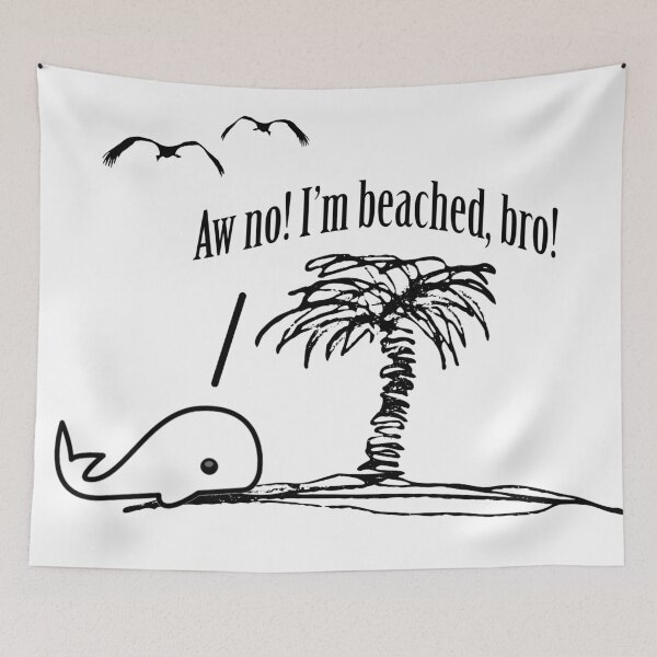 Item preview, I'm Beached Az, Bro! designed and sold by OliAndBeb.