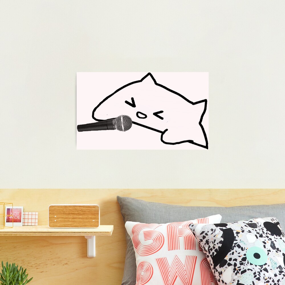 Create meme t-shirts for roblox bag, bongo cat, cat  - Pictures 