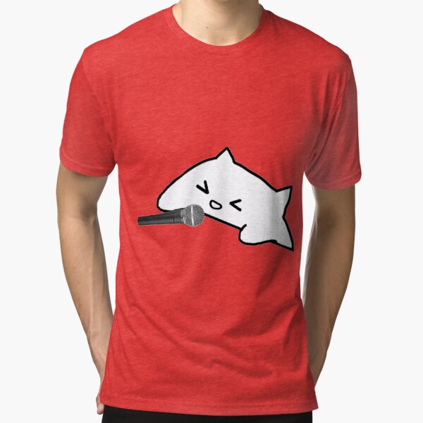 Create meme t-shirts for roblox bag, bongo cat, cat  - Pictures 