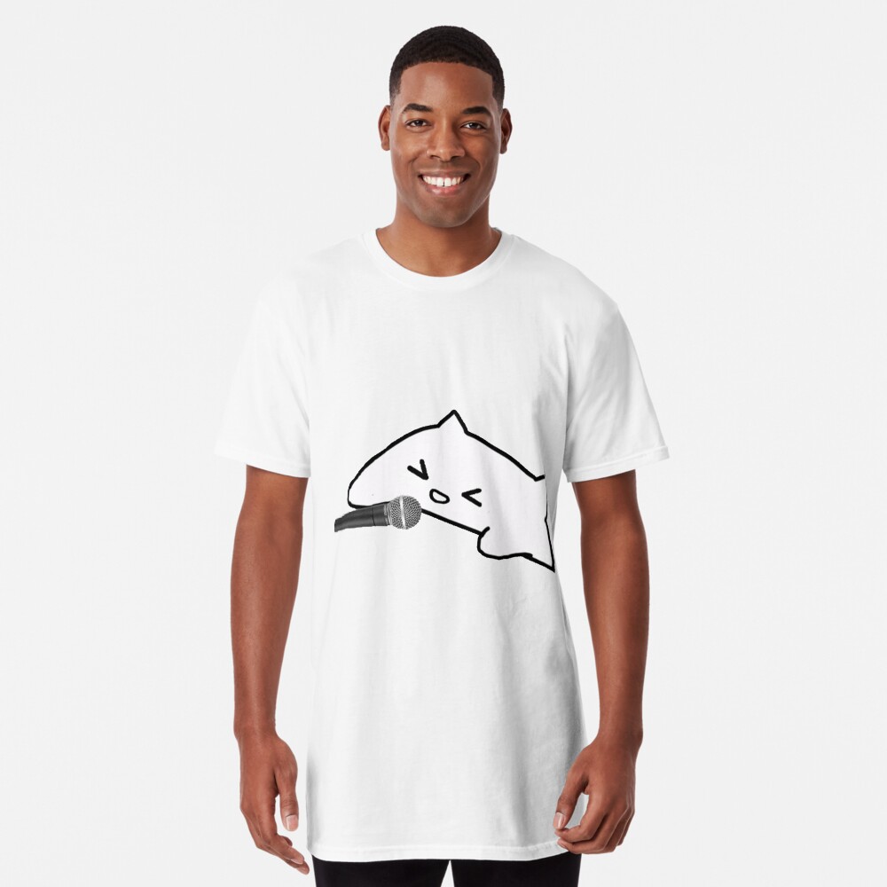 Create meme t-shirts for roblox bag, bongo cat, cat  - Pictures 