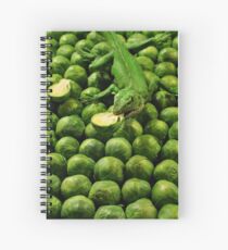 Cuaderno de espiral Eat your brussel sprouts
