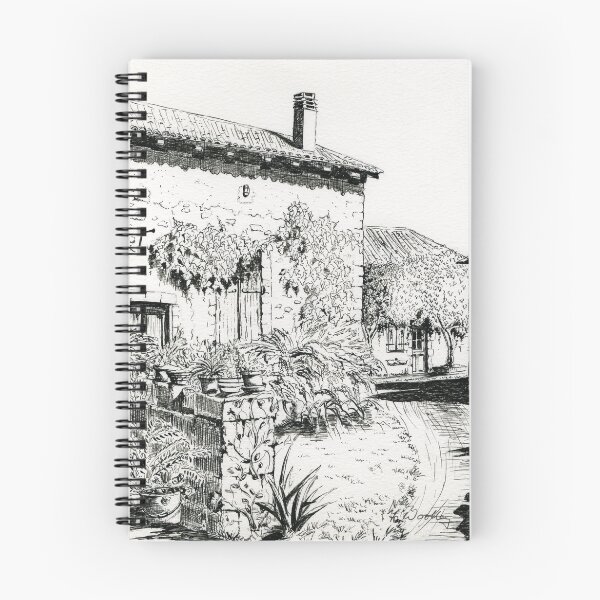 Item preview, Chez Bourret, France designed and sold by FranEvans.