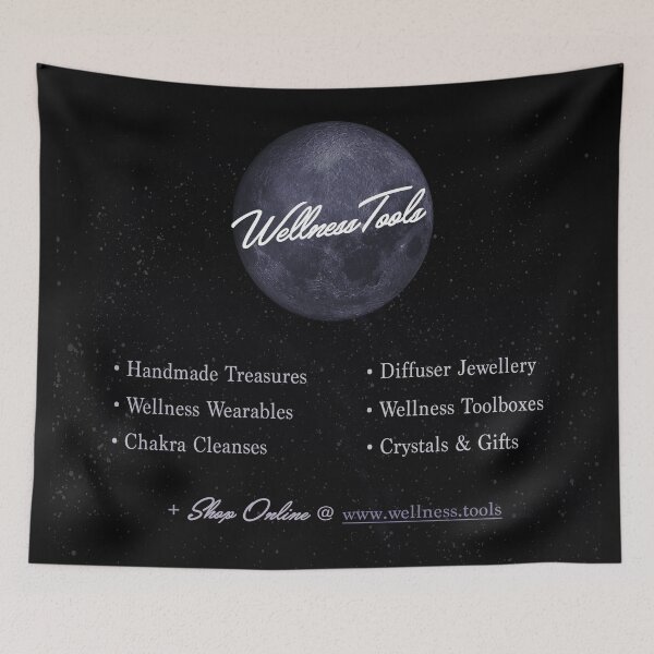 Item preview, Banner de herramientas de bienestar designed and sold by Shevaun.