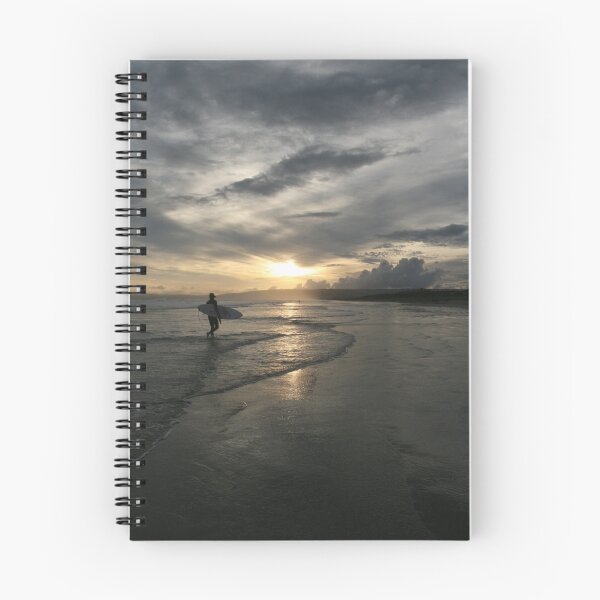 Item preview, Surfer at Sunset, Goolwa Beach, SA designed and sold by Gail Mew.