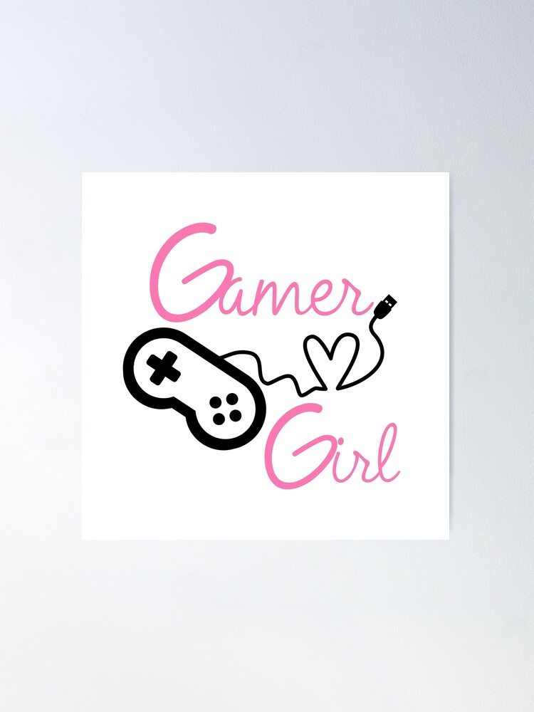 Gaming Wall Art Slay Definition Gamer Girl Gamer Girl Gift 