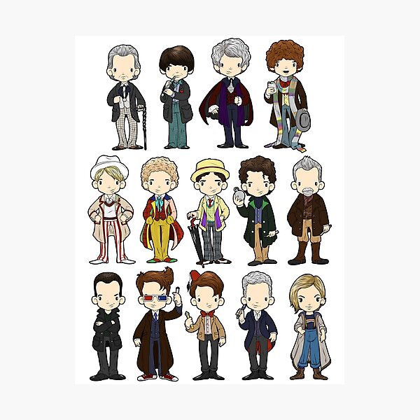 Doctors 1-13 Photographic Print