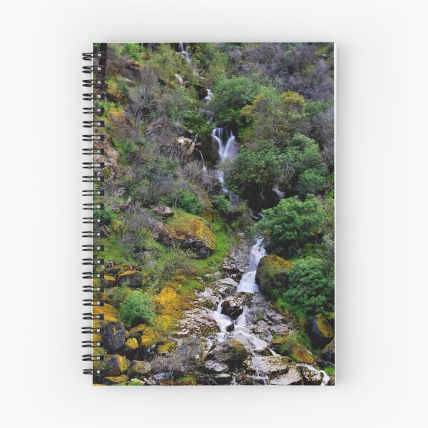 Artikelvorschau, Waterfall-Merced River, Mariposa, Ca entworfen und verkauft von Alan Brazzel.