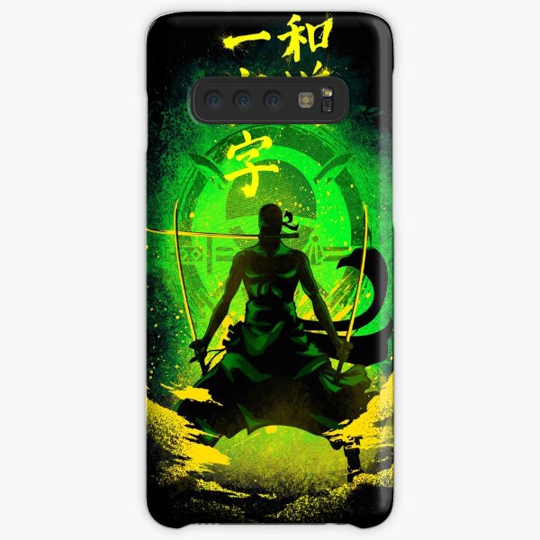 Straight Road of the Harmony - green Samsung Galaxy Snap Case