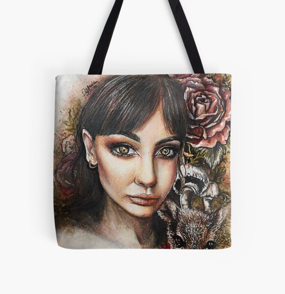 fearless forest fairy All Over Print Tote Bag