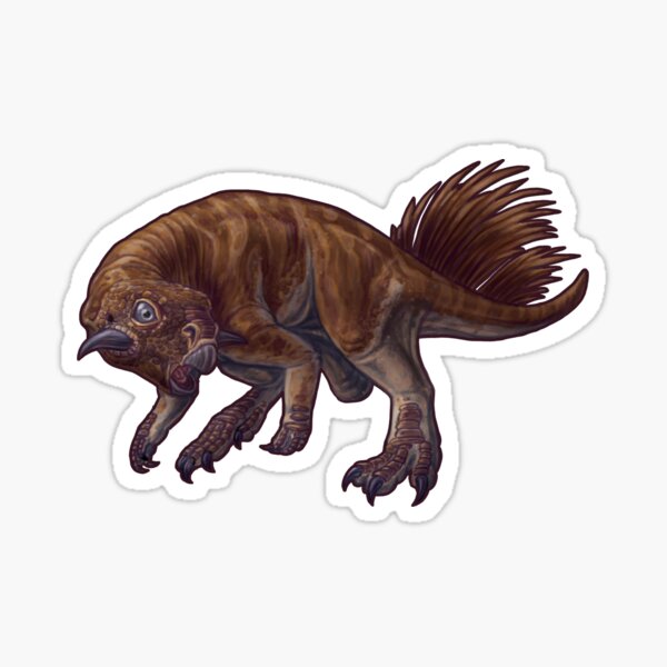 Item preview, Psittacosaurus mongoliensis designed and sold by CoffeeBlack Illustration.