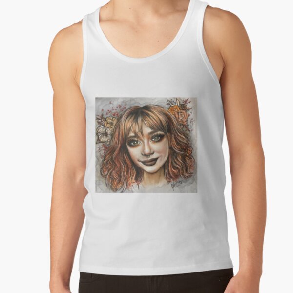 Ginger Hair Tank Top
