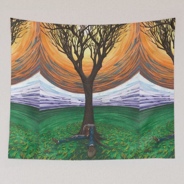 Item preview, Be With Me Now designed and sold by artbyCamJohnson.