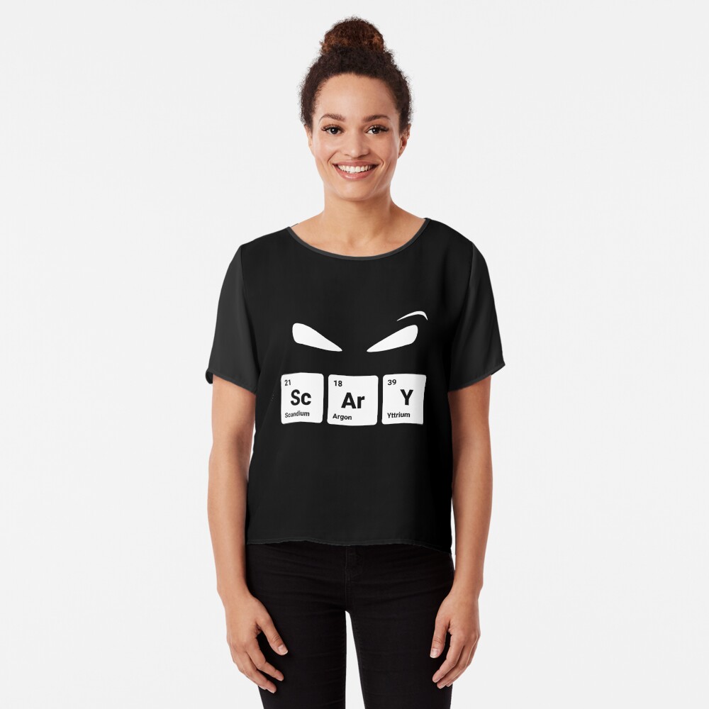 Item preview, Chiffon Top designed and sold by science-gifts.