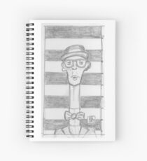 Long Neck Spiral Notebook