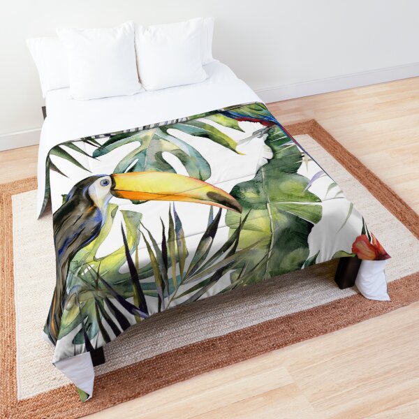 TROPICAL JUNGLE Comforter