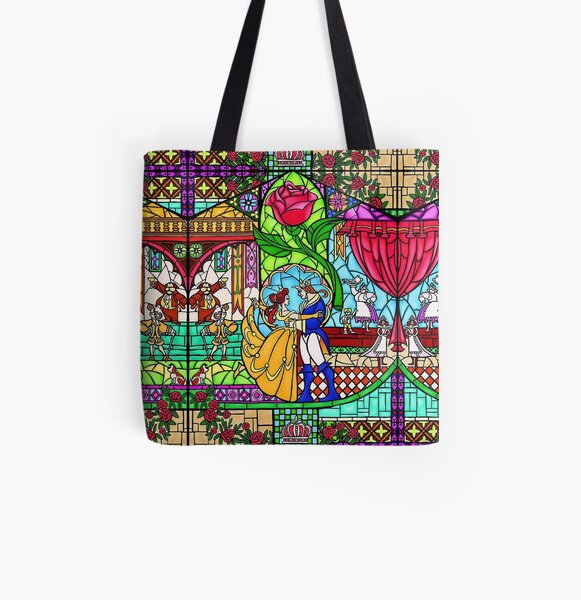 glass art All Over Print Tote Bag