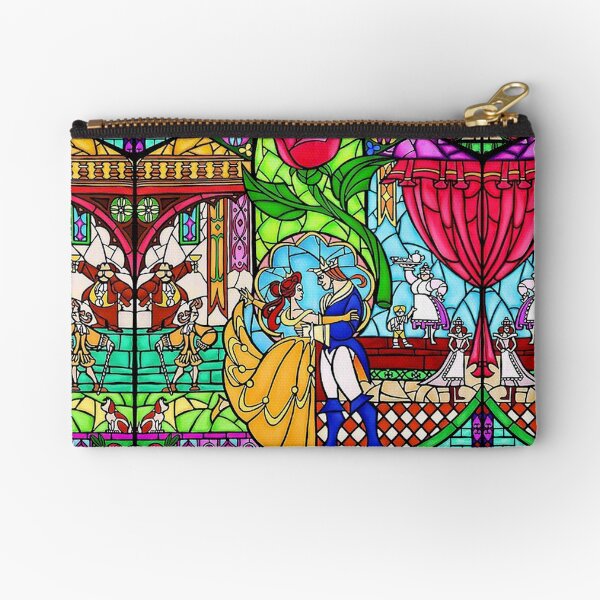 glass art Zipper Pouch