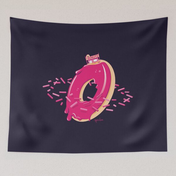 Item preview, Planet Donut designed and sold by iamypsilon.