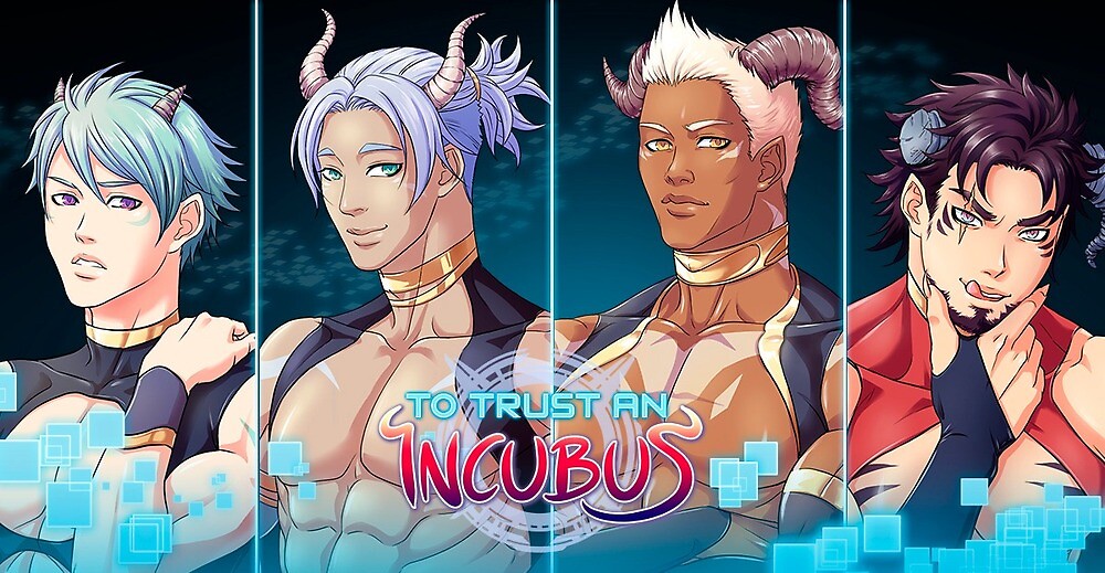 To Trust An Incubus Yaoi Bara Game By Yaoipress Redbubble 0233