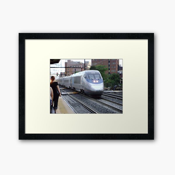 The Hare Framed Art Print