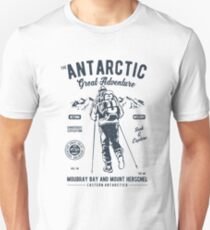 ANTARCTIC GREAT ADVENTURE T-SHIRT Unisex T-Shirt