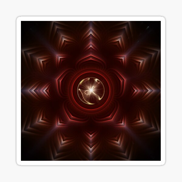 Kameshvari Yantra ✨ Sticker