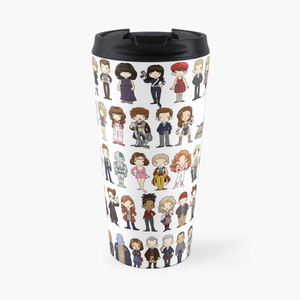 Doctor and friends Travel Coffee Mug