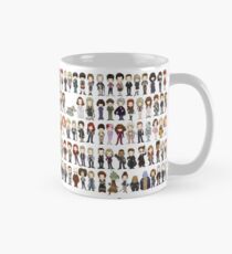 Doktor und Freunde Tasse (Standard)