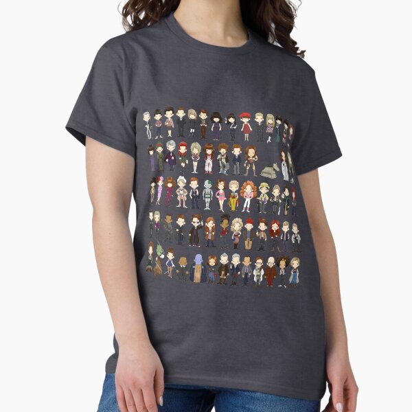 Item preview, Doctor and friends designed and sold by Bantambb.