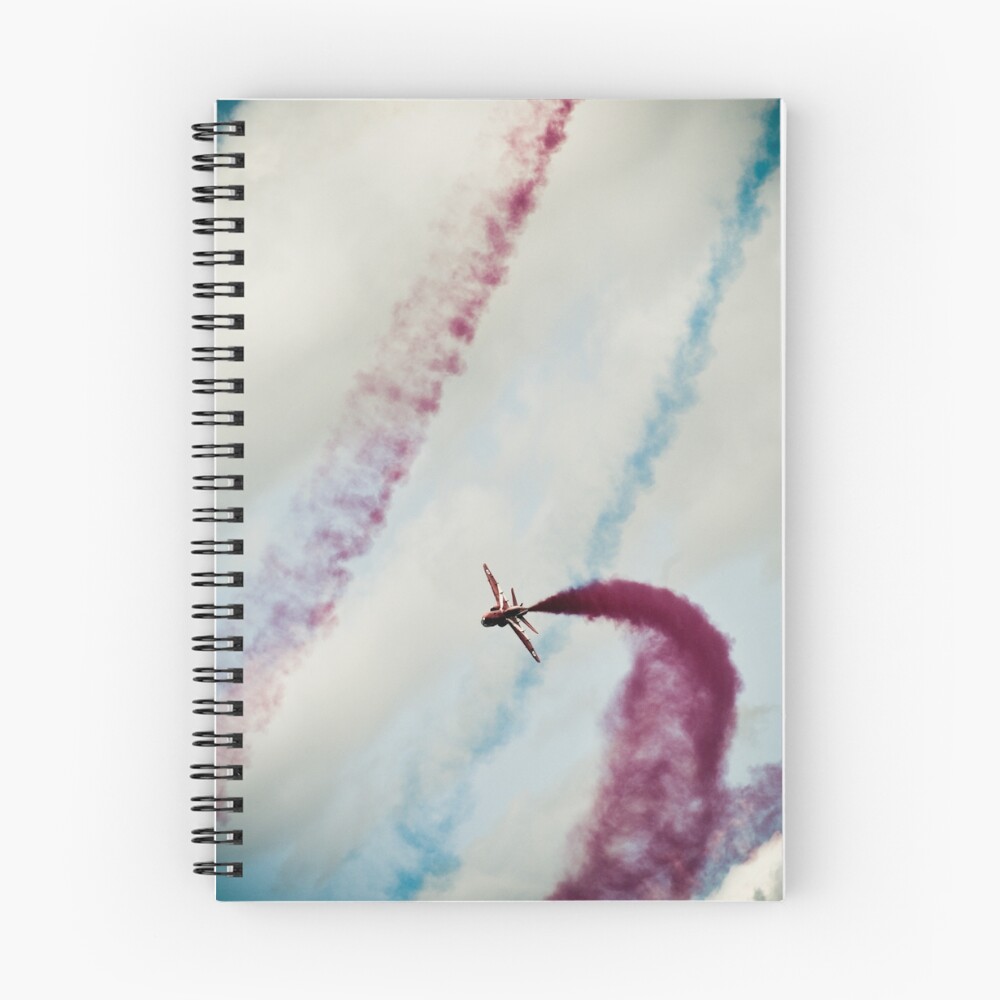Vista previa del artículo con la obra «Cuaderno de espiral», diseñado y vendido por ROGUEstudio.