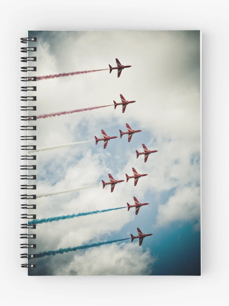 Thumbnail 1 of 3, Journal, Red Arrows designed and sold by ROGUEstudio.