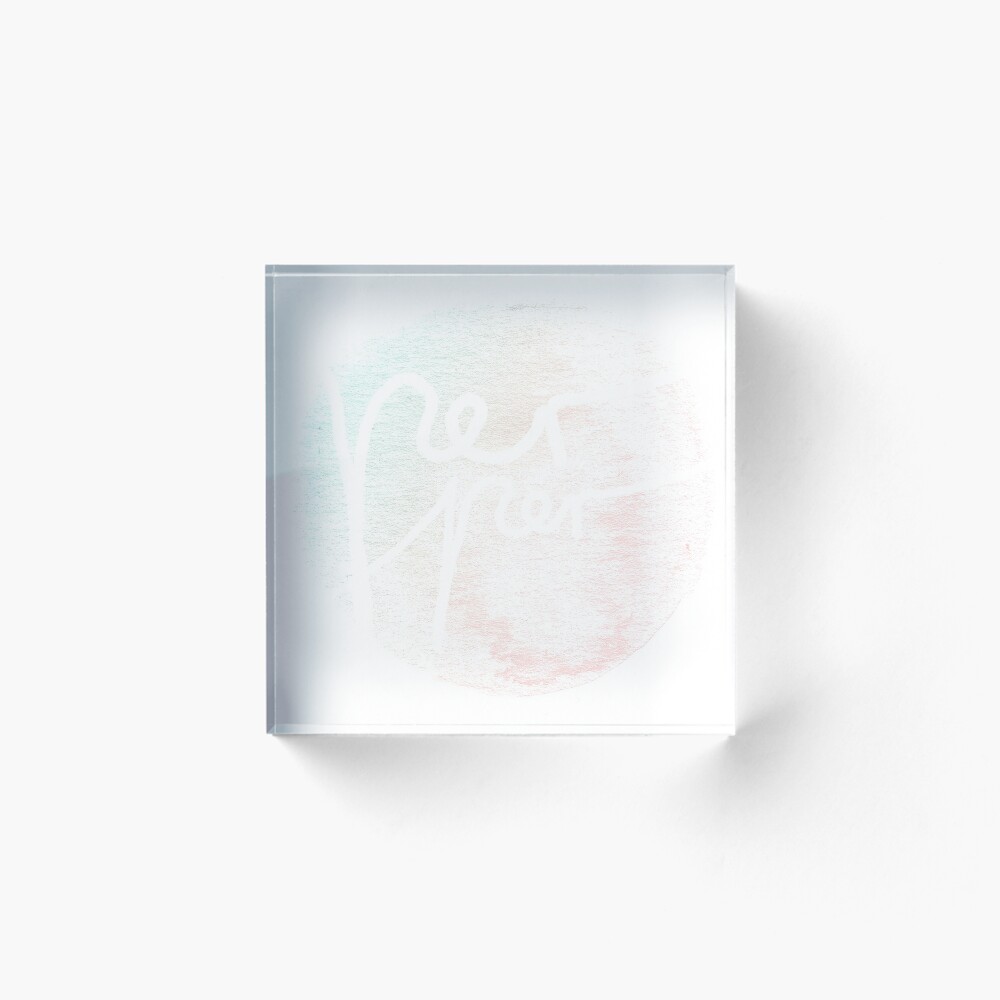Item preview, Acrylic Block designed and sold by In-Some-Between.