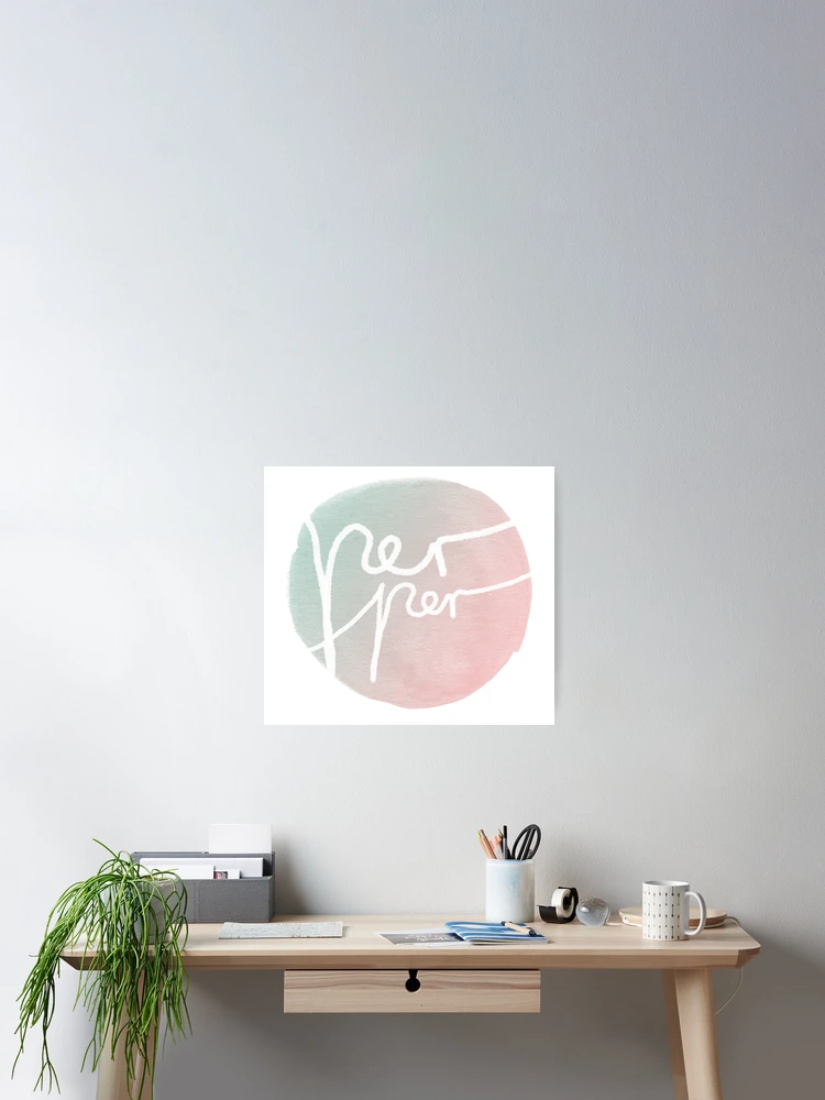 Thumbnail 2 of 3, Poster, Per Pronoun Pride designed and sold by In-Some-Between.