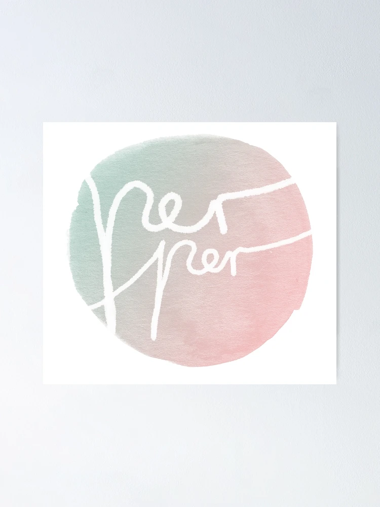 Thumbnail 1 of 3, Poster, Per Pronoun Pride designed and sold by In-Some-Between.
