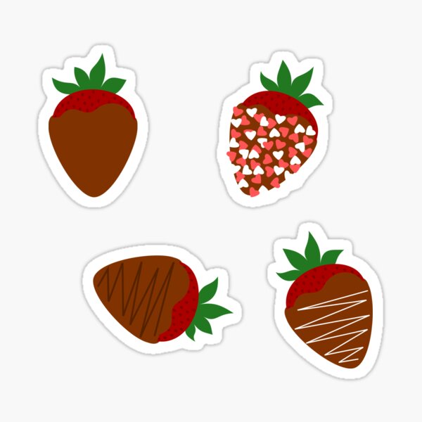 Item preview, Chocolate Covered Strawberries designed and sold by Stephanie Hardy.