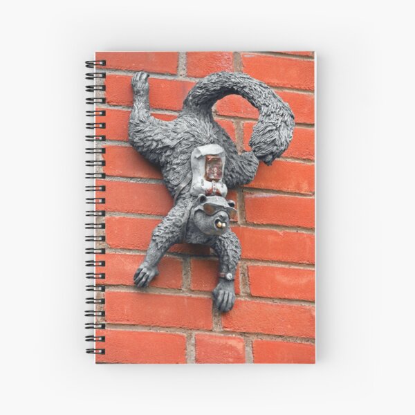 Undercover Squirrel SC Spiral Notebook