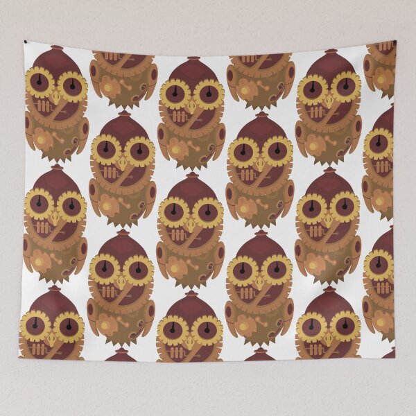 Item preview, Steampunk Owl Machine designed and sold by Aichelangelo.