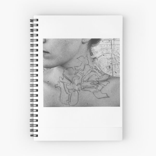 Item preview, Body Maps - Tower Hamlets - Neck designed and sold by MaggieGrace.