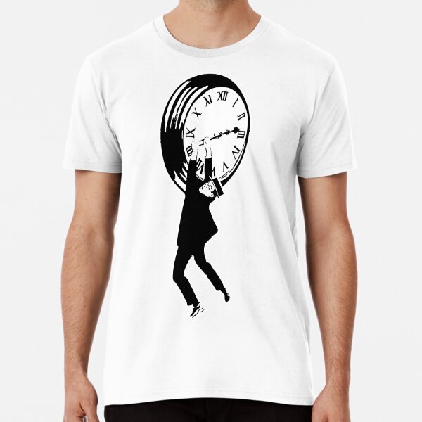 Harold Lloyd Safety Last Premium T-Shirt