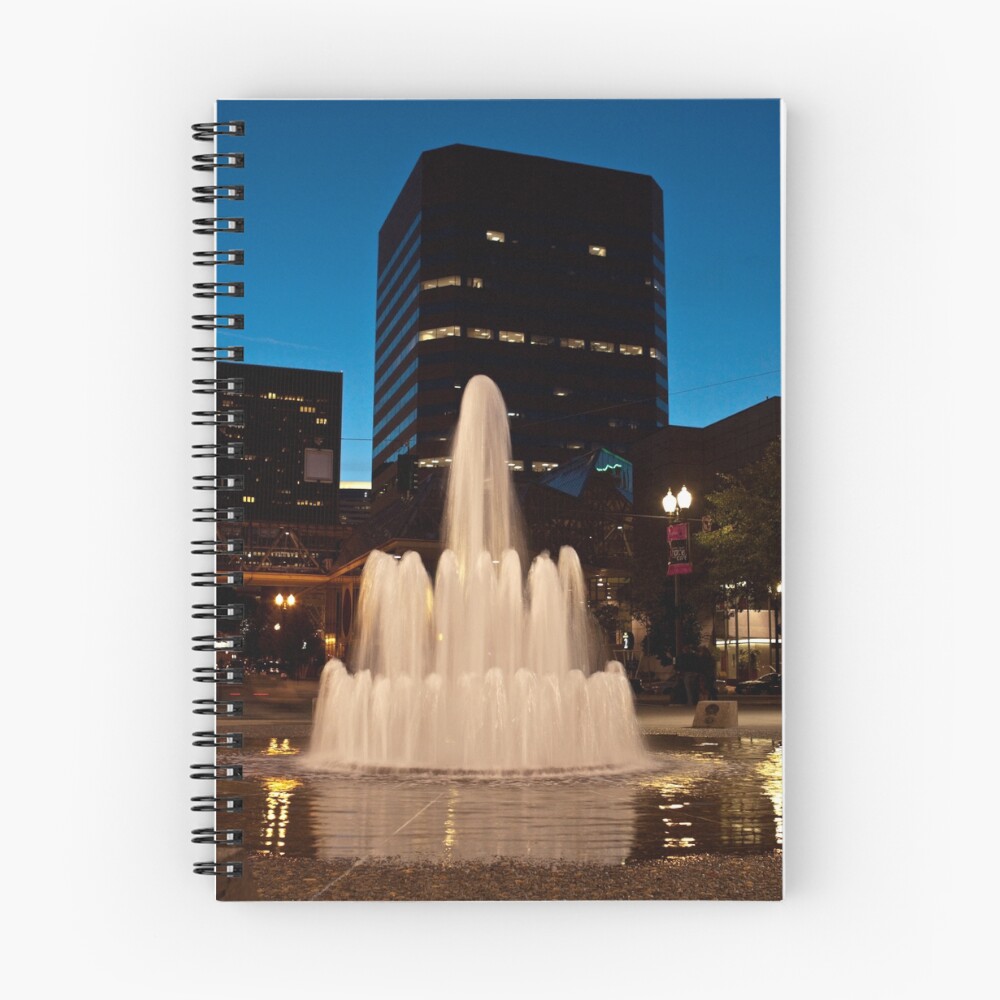 Item preview, Spiral Notebook designed and sold by RBelleque.