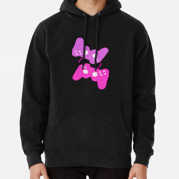 pink ps4 hoodie
