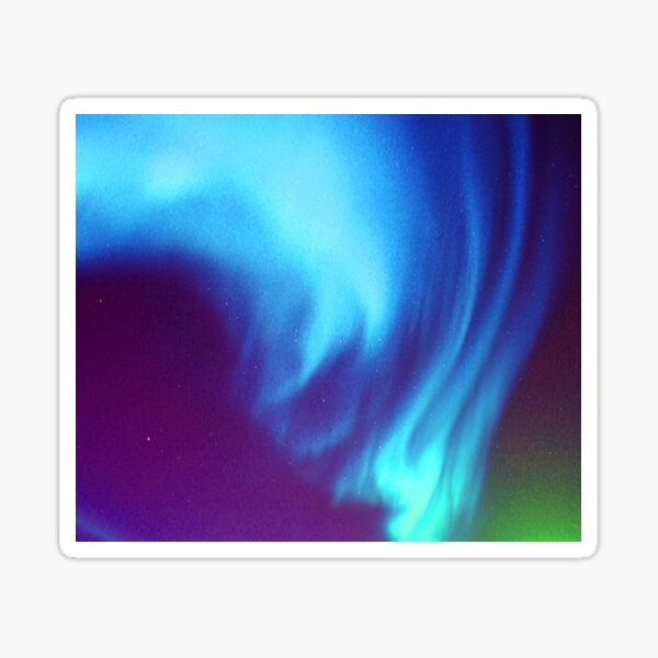 Aurora Borealis Northern Lights Sticker